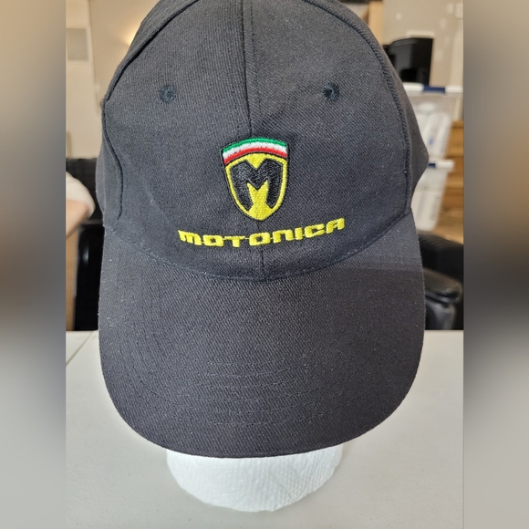 RC car MOTONICA Embroidered Hat / EUC - Picture 3 of 7